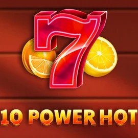 10 Power Hot online game logo by Amusnet Interactive on sstake.org