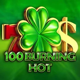 100 Burning Hot online game logo by Amusnet Interactive on sstake.org
