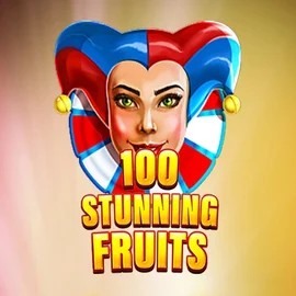 Try 100 Stunning Fruits slot by SYNOT Games on sstake.org – logo image