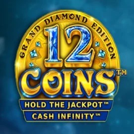 12 Coins Grand Diamond Edition online slot from Wazdan – play at sstake.org
