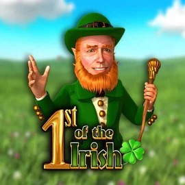 Slots logo of 1st Of The Irish from Red Rake Gaming at Stake Casino