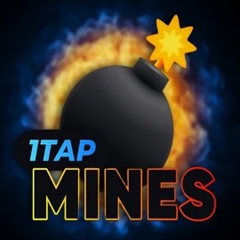 Play the 1Tap Mines slot by Turbo Games on Stake Casino