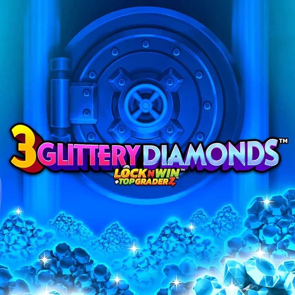 Play the 3 Glittery Diamonds slot by PearFiction Studios on Stake Casino