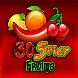 30 Spicy Fruits slot visual from Amusnet Interactive available on sstake.org