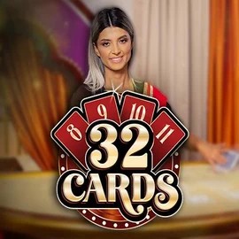 32 Cards by Ezugi, showcased at sstake.org – game logo