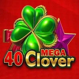 Enjoy 40 Mega Clover by Amusnet Interactive – logo hosted on sstake.org