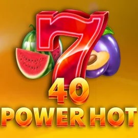 40 Power Hot logo – Slots by Amusnet Interactive at Stake Casino
