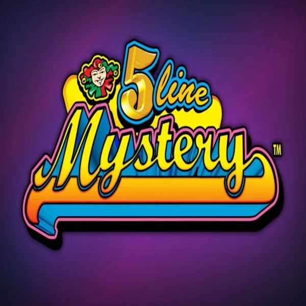 Official Slots logo: 5 Line Mystery by Eurocoin Interactive at Stake Casino