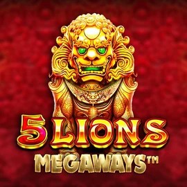 5 Lions Megaways slot visual from Pragmatic Play available on sstake.org