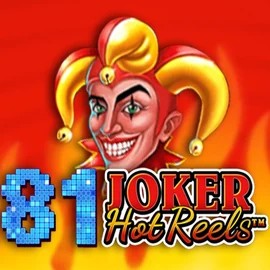 Official Slots logo: 81 Joker Hot Reels by Origins at Stake Casino
