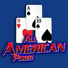 All American Poker logo by RTG (Reel Time Gaming) Stake Casino