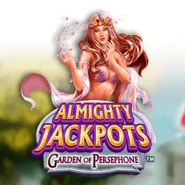 Almighty Jackpots: Garden of Persephone slot visual from Novomatic available on sstake.org
