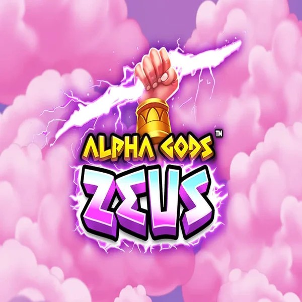 Alpha Gods Zeus online game logo by PearFiction Studios on sstake.org