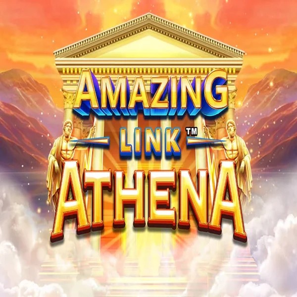 Amazing Link Athena logo – Slots by SpinPlay Games at Stake Casino