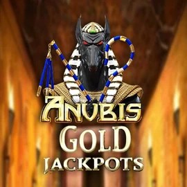 Jackpots logo of Anubis Gold Jackpots from Inspired Gaming at Stake Casino