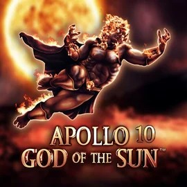 Apollo God of the Sun logo – Slots by Novomatic at Stake Casino