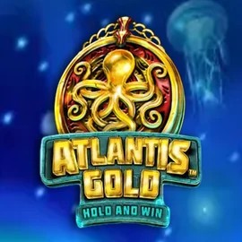 Atlantis Gold online game logo by SYNOT Games on sstake.org