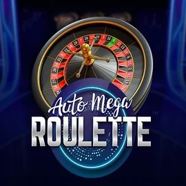Auto Mega Roulette slot icon by Pragmatic Play, available at Stake Casino