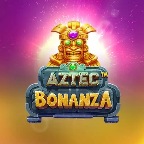 Aztec Bonanza game by Pragmatic Play – logo hosted on Stake Casino