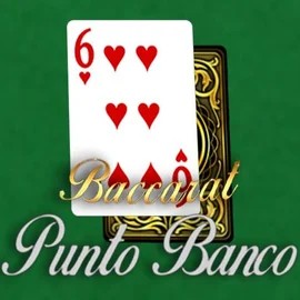 Baccarat - Punto Banco slot logo by Red Tiger Gaming at Stake Casino