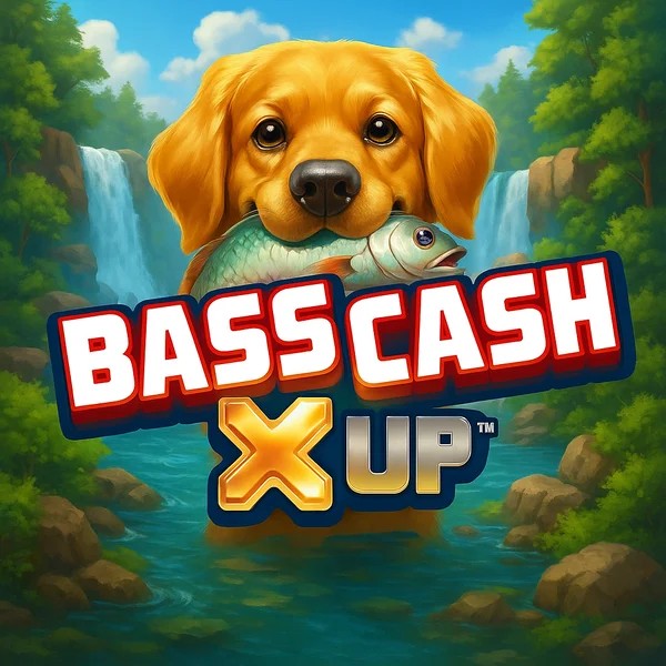 Slots logo of Bass Cash X UP from Alchemy Gaming at Stake Casino