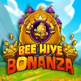Bee Hive Bonanza slot icon by NetEnt, available at Stake Casino