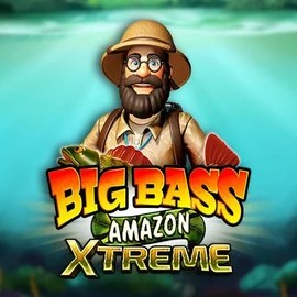 Big Bass Amazon Xtreme game by Pragmatic Play – logo hosted on Stake Casino