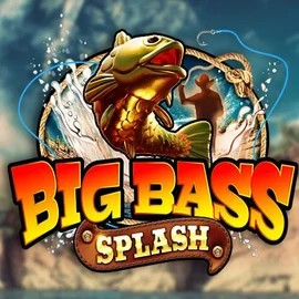 Big Bass Splash game by Pragmatic Play – logo hosted on Stake Casino