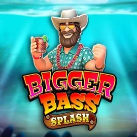 Bigger Bass Splash online game logo by Pragmatic Play on sstake.org