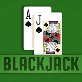 Blackjack (Relax Gaming) logo by Relax Gaming at Stake Casino