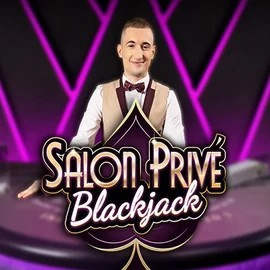 Official Live Casino logo: Blackjack Salon Privé by Ezugi at Stake Casino