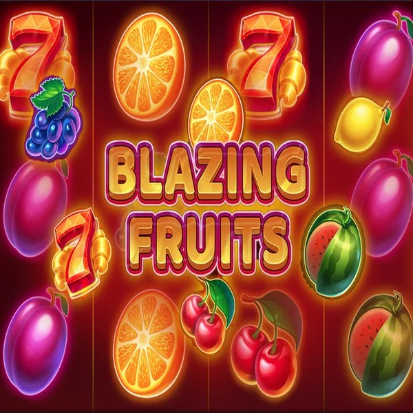 Blazing Fruits casino game by Inbet Games – featured logo at Stake Casino