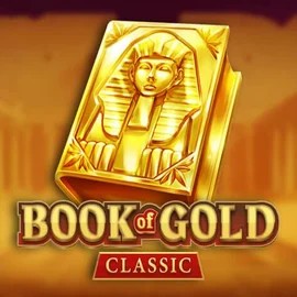 Book of Gold Classic logo by Playson at Stake Casino