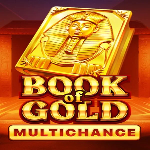 Book of Gold Multichance online game logo by Playson on sstake.org