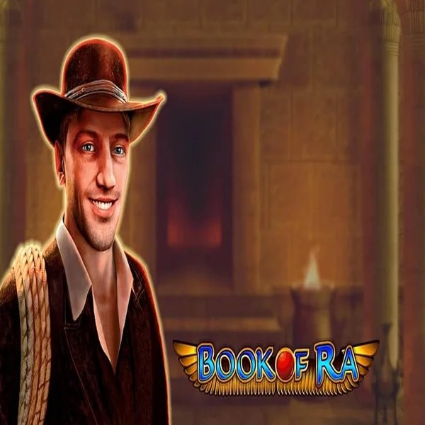 Book of Ra casino game by Greentube – featured logo at Stake Casino