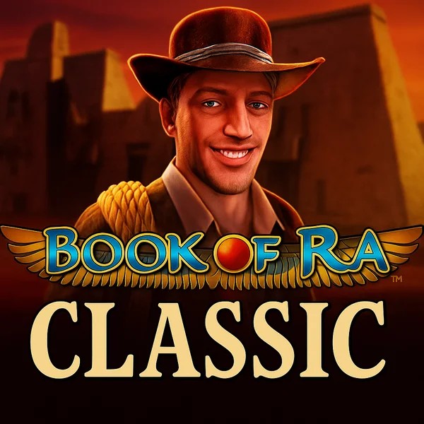 Play the Book of Ra Classic slot by Novomatic on Stake Casino