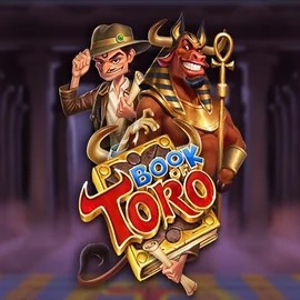Official Slots logo: Book Of Toro by ELK Studios at Stake Casino