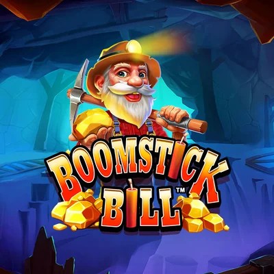 Boomstick Bill logo by High Limit Studio at Stake Casino