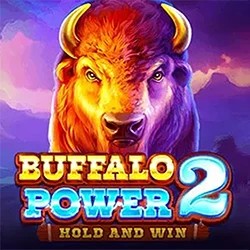 Buffalo Power 2: Hold and Win online game logo by Playson on sstake.org
