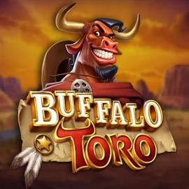 Buffalo Toro online game logo by ELK Studios on sstake.org