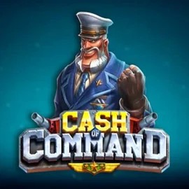 Try Cash of Command slot by Play'n GO on sstake.org – logo image