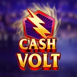 Cash Volt logo – Slots by Red Tiger Gaming at Stake Casino