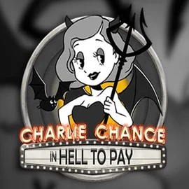 Charlie Chance in Hell to Pay logo – Slots by Play'n GO at Stake Casino