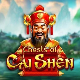Chests of Cai Shen slot visual from Pragmatic Play available on sstake.org