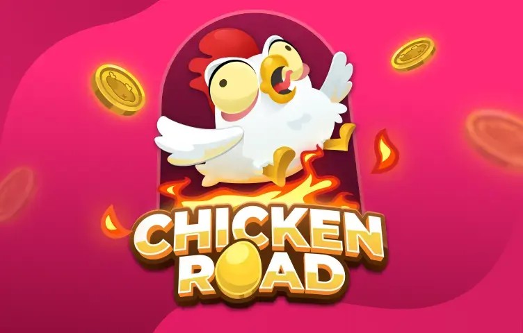 Chicken Road logo – Casino Games by InOut at Stake Casino