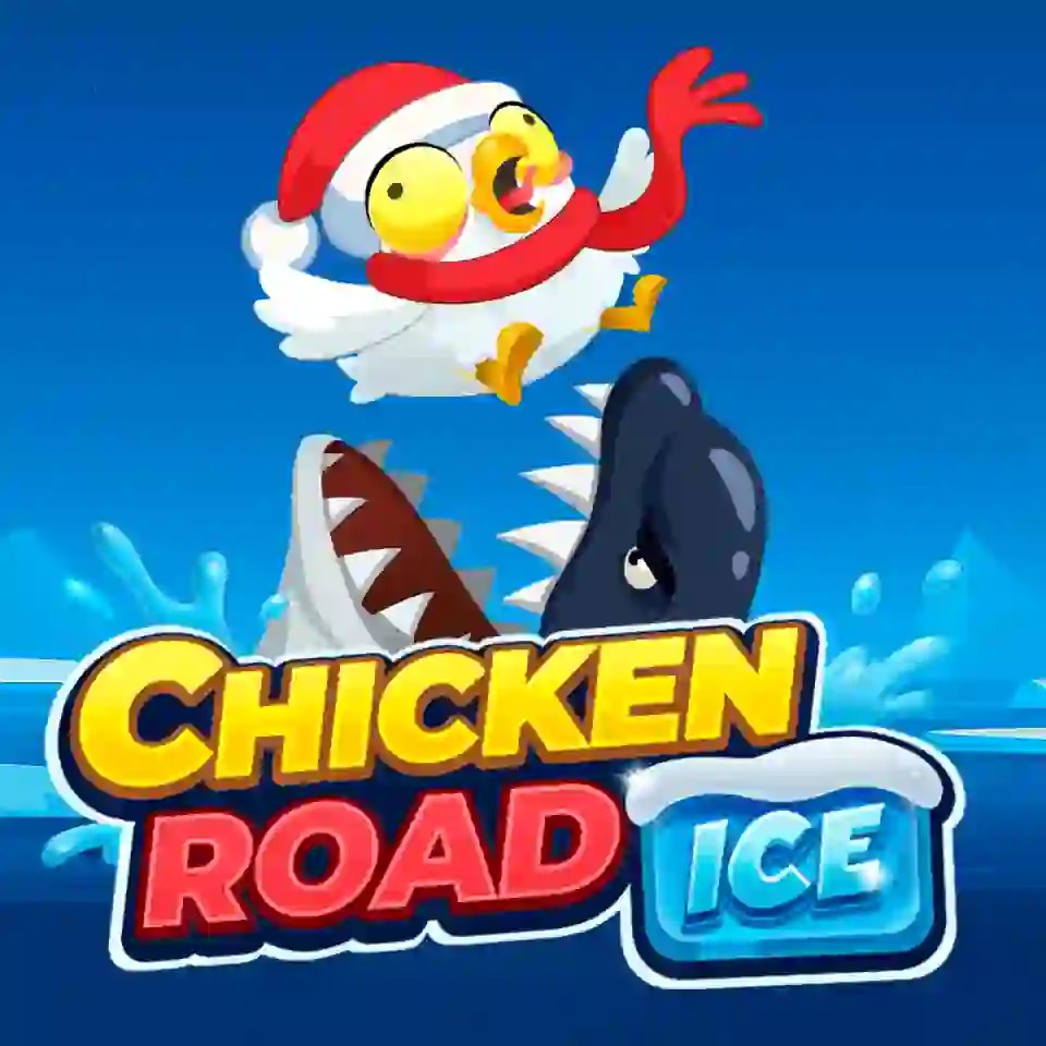 Chicken Road Ice slot icon by InOut, available at Stake Casino