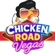 Chicken Road Vegas logo by InOut Stake Casino