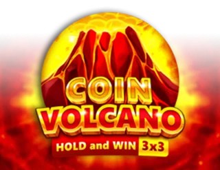 Coin Volcano logo – Slots by 3 Oaks Gaming at Stake Casino