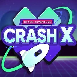 Enjoy Crash X by Turbo Games – logo hosted on sstake.org