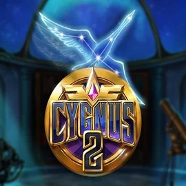 Cygnus 2 game by ELK Studios – logo hosted on Stake Casino